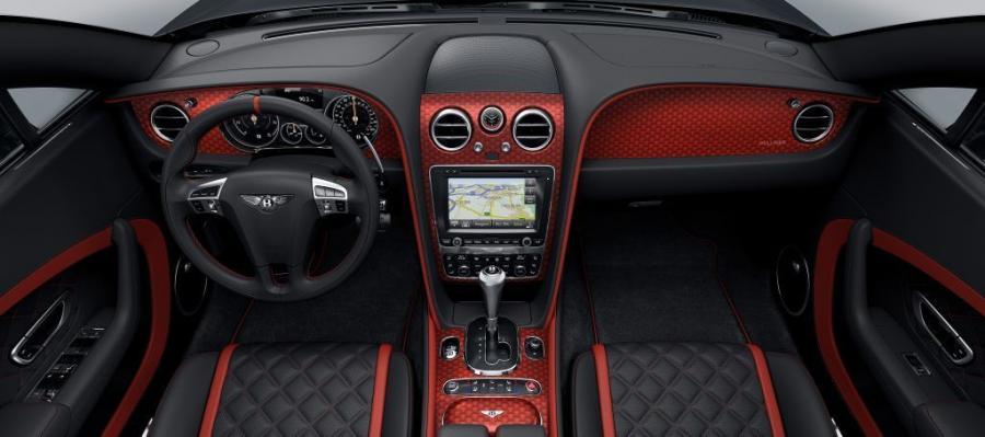  Bentley Continental GT Black Speed by Mulliner 2016 года  (фото 3 из 3)